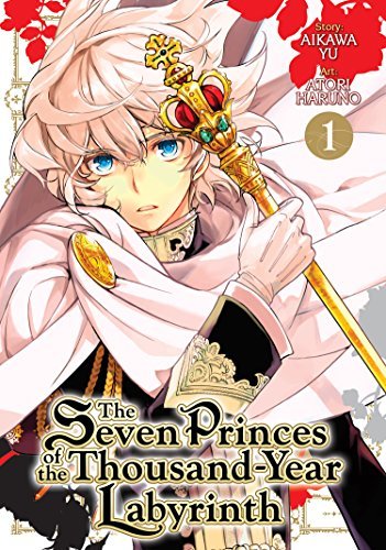 The Seven Princes of The Thousand-Year Labyrinth Vol 1 (Online Order Only)