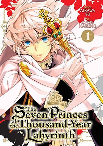 The Seven Princes of The Thousand-Year Labyrinth Vol 1 (Online Order Only)