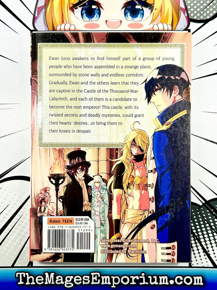 The Seven Princes of The Thousand-Year Labyrinth Vol 1 (Online Order Only)