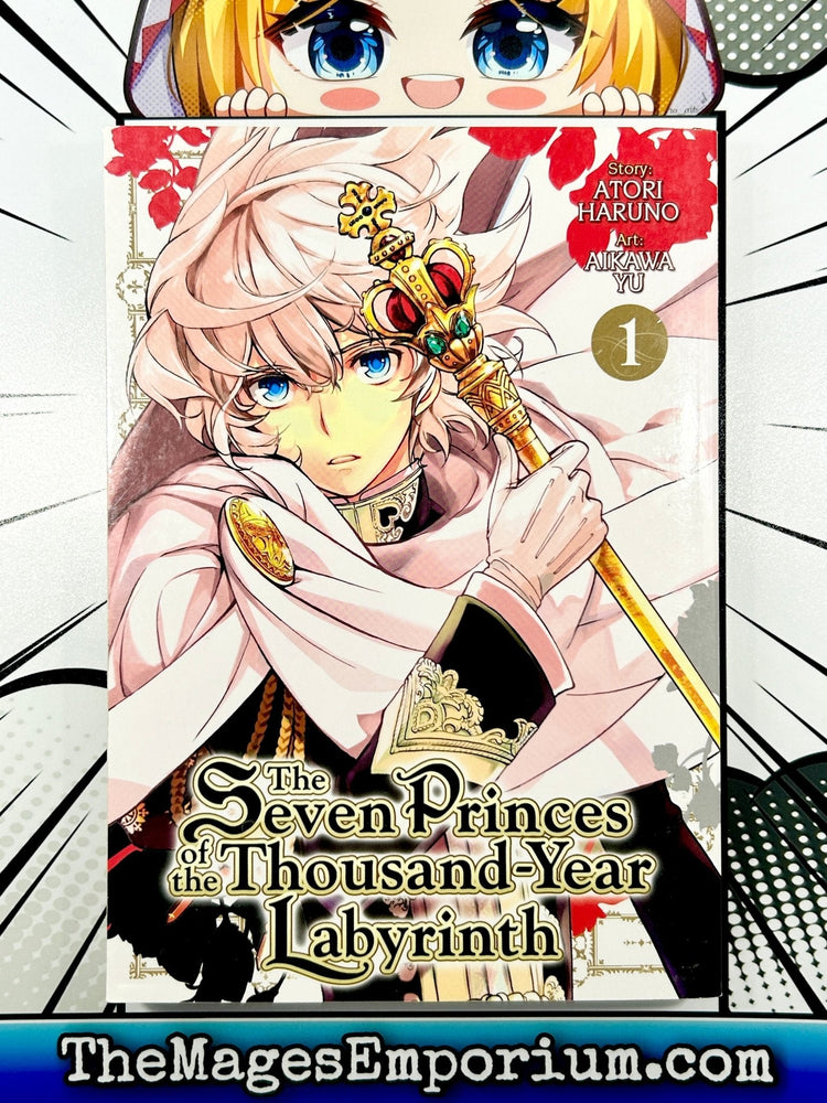 The Seven Princes of The Thousand-Year Labyrinth Vol 1 (Online Order Only)