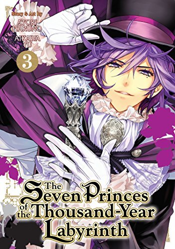The Seven Princes of the Thousand-Year Labyrinth Vol 3 (Online Order Only)