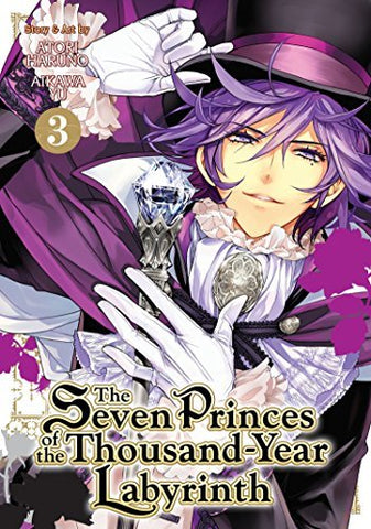 The Seven Princes of the Thousand-Year Labyrinth Vol 3 (Online Order Only)