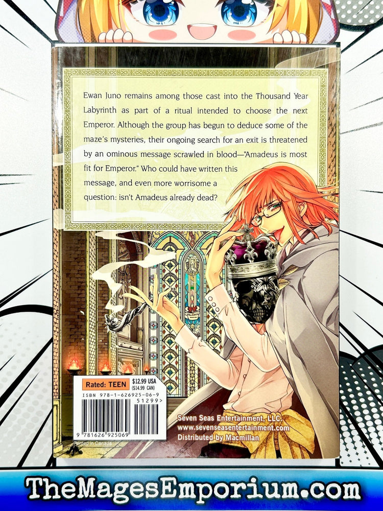 The Seven Princes of the Thousand-Year Labyrinth Vol 3 (Online Order Only)