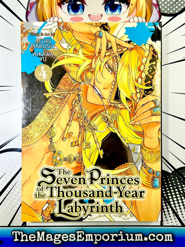 The Seven Princes of the Thousand-Year Labyrinth Vol 4 (Online Order Only)
