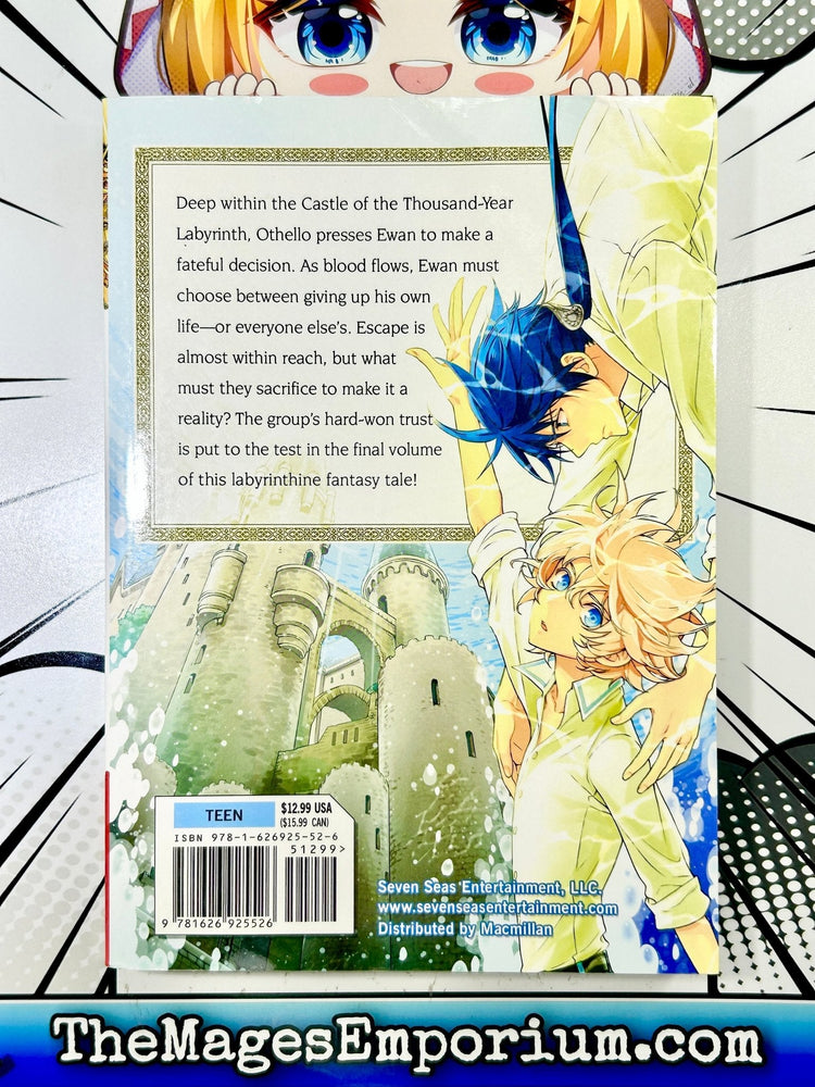 The Seven Princes of the Thousand-Year Labyrinth Vol 4 (Online Order Only)