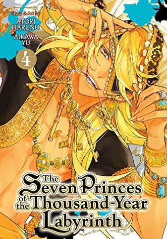 The Seven Princes of the Thousand-Year Labyrinth Vol 4 (Online Order Only)