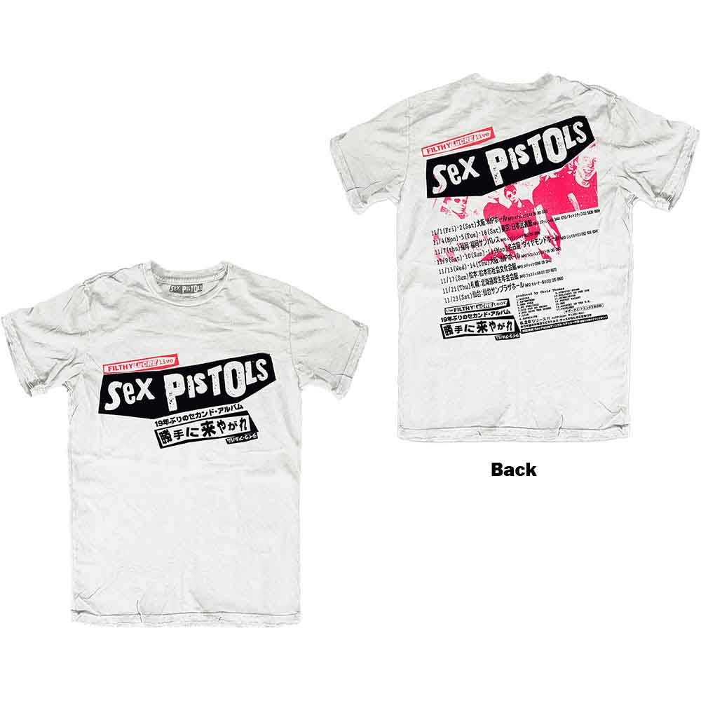 Filthy Lucre Japan [T-Shirt] (ONLINE ORDER ONLY)