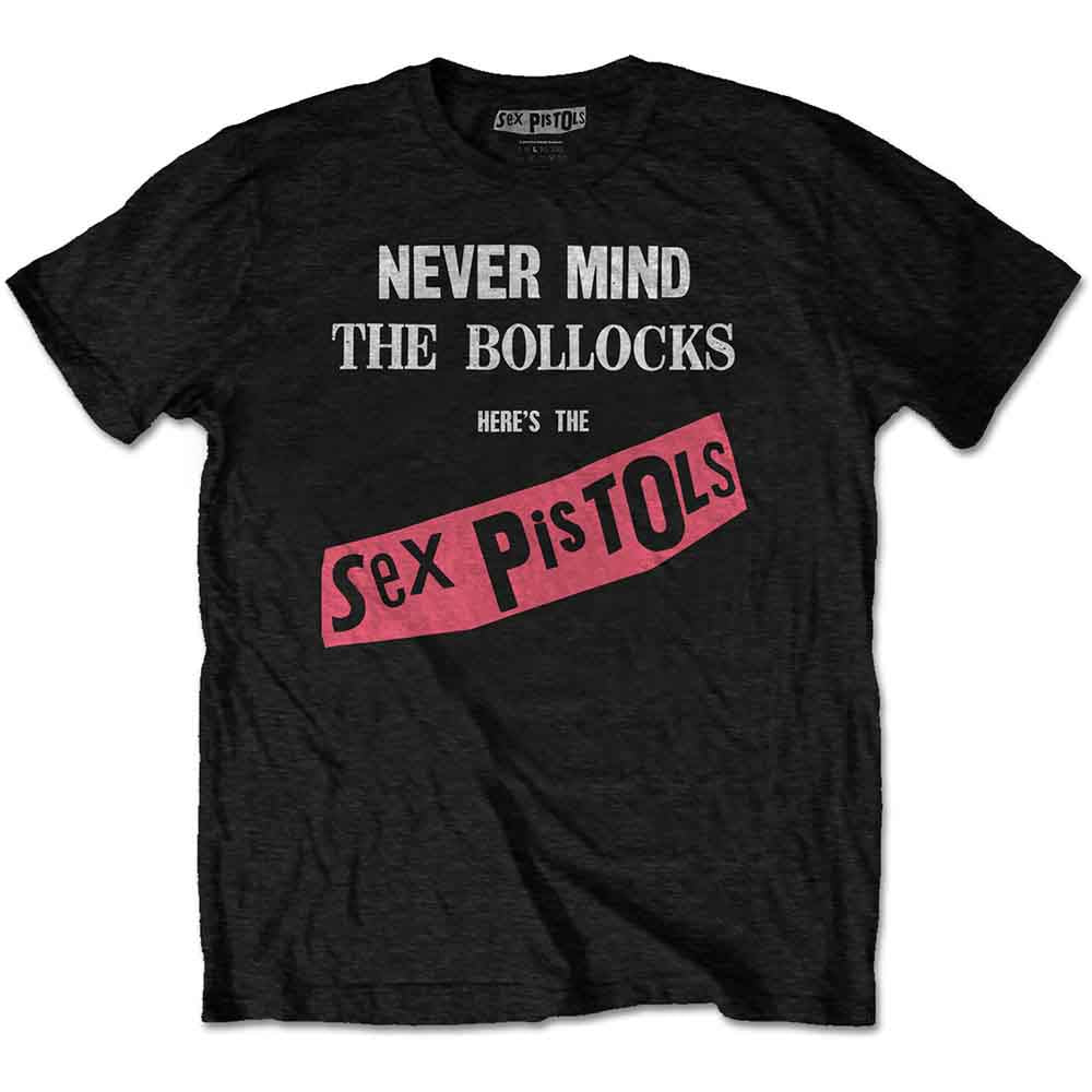 Never Mind The Bollocks [T-Shirt] (ONLINE ORDER ONLY)