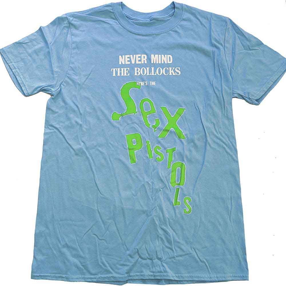 Never Mind The Bollocks Drop Logo [T-Shirt] (ONLINE ORDER ONLY)