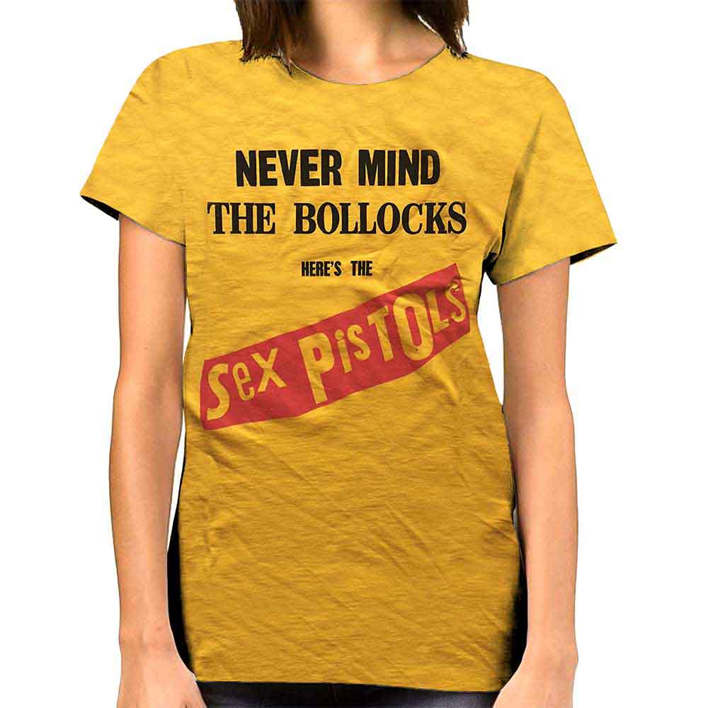 Never Mind the Bollocks Original Album [T-Shirt] (ONLINE ORDER ONLY)