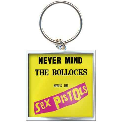Never mind the Bollocks [Keychain] (ONLINE ORDER ONLY)