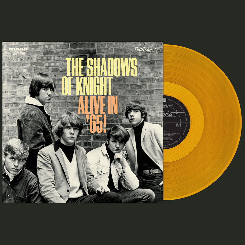 Alive In '65! (GOLD VINYL) [Vinyl] (ONLINE ORDER ONLY)