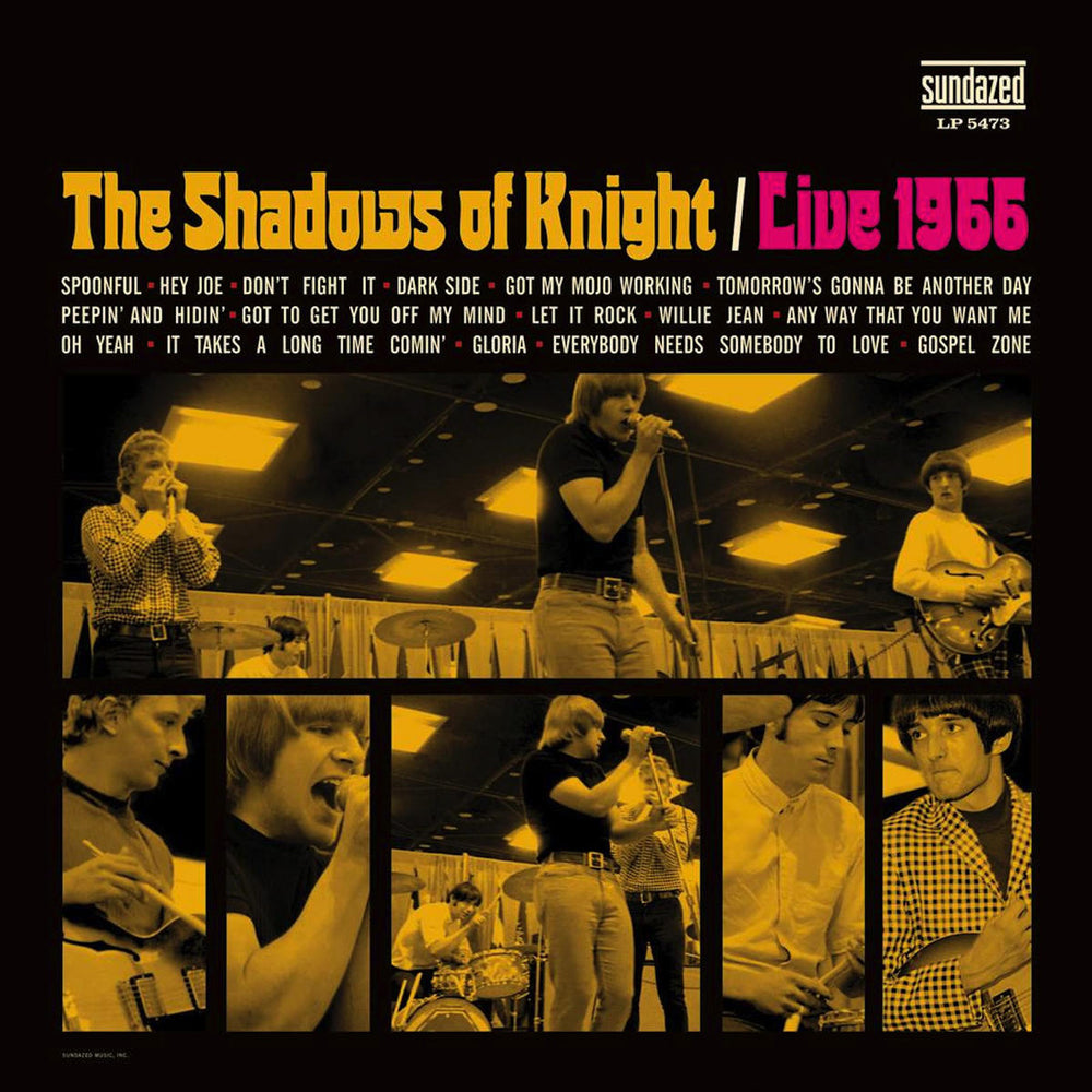 Live 1966 [Vinyl] (ONLINE ORDER ONLY)