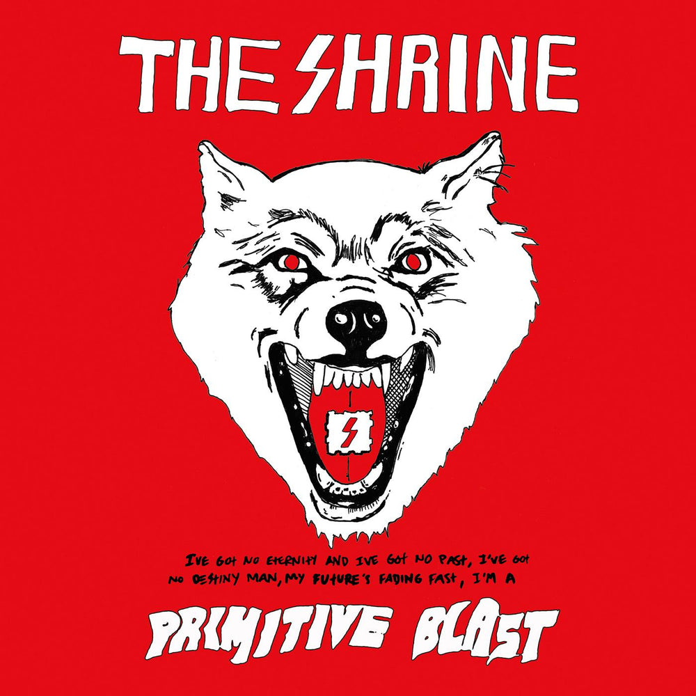 The Shrine - Primitive Blast (WHITE VINYL) [Vinyl] (ONLINE ORDER ONLY)