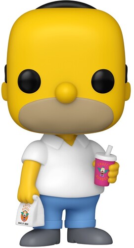 Funko POP! Television: Simpsons - Homer (Vinyl Figure, Collectible) [Action Figure] (ONLINE ORDER ONLY)