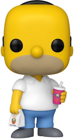 Funko POP! Television: Simpsons - Homer (Vinyl Figure, Collectible) [Action Figure] (ONLINE ORDER ONLY)