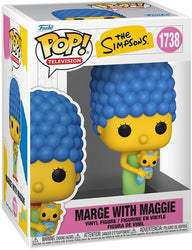 Funko POP! Television: Simpsons - Marge With Maggie (Vinyl Figure, Collectible) [Action Figure] (ONLINE ORDER ONLY)