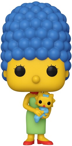 Funko POP! Television: Simpsons - Marge With Maggie (Vinyl Figure, Collectible) [Action Figure] (ONLINE ORDER ONLY)