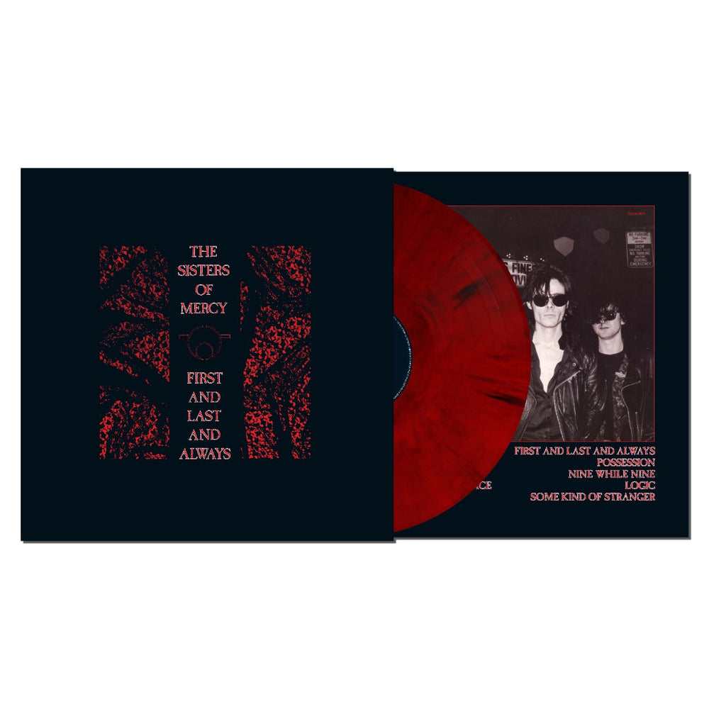 First And Last Always (Black & Red Marble Vinyl) (Brick & Mortar Exclusive) [Vinyl] (ONLINE ORDER ONLY)