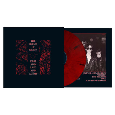 First And Last Always (Black & Red Marble Vinyl) (Brick & Mortar Exclusive) [Vinyl] (ONLINE ORDER ONLY)