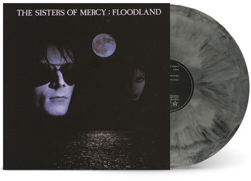 The Sisters Of Mercy - Floodland (Limited Edition, Black Ice Galaxy Colored Vinyl) [Vinyl] (ONLINE ORDER ONLY)