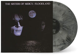 The Sisters Of Mercy - Floodland (Limited Edition, Black Ice Galaxy Colored Vinyl) [Vinyl] (ONLINE ORDER ONLY)