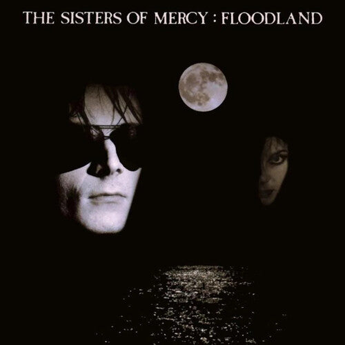 The Sisters Of Mercy - Floodland (Limited Edition, Black Ice Galaxy Colored Vinyl) [Vinyl] (ONLINE ORDER ONLY)