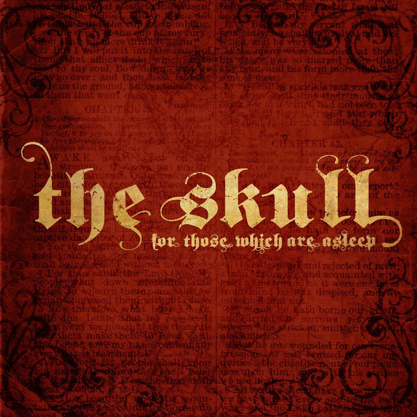 The Skull - For Those Which Are Asleep (OPAQUE GOLD VINYL) [Vinyl] (ONLINE ORDER ONLY)