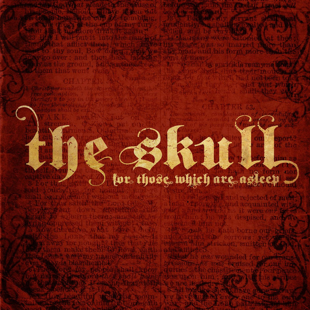 The Skull - For Those Which Are Asleep (OPAQUE GOLD VINYL) [Vinyl] (ONLINE ORDER ONLY)