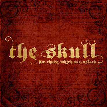 The Skull - For Those Which Are Asleep (OPAQUE GOLD VINYL) [Vinyl] (ONLINE ORDER ONLY)