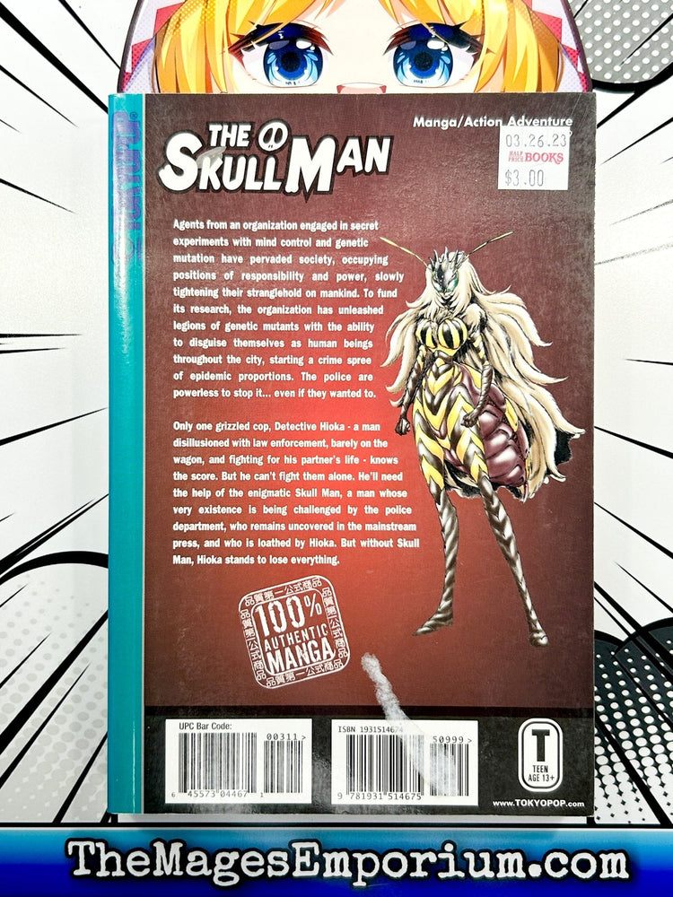 The Skull Man Vol 3 (Online Order Only)