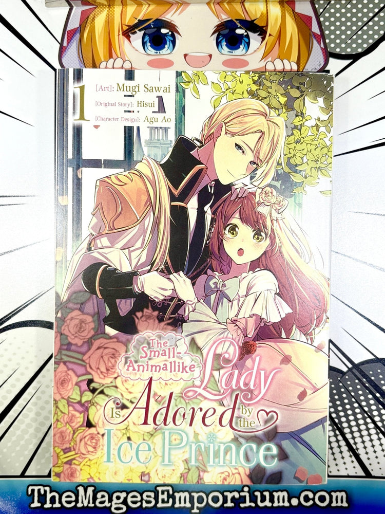 The Small Animallike Lady Is Adored by the Ice Prince Vol 1 (Online Order Only)