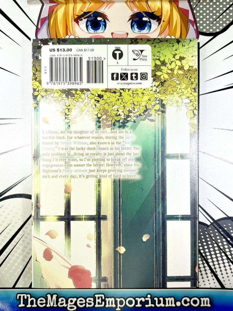 The Small Animallike Lady Is Adored by the Ice Prince Vol 1 (Online Order Only)