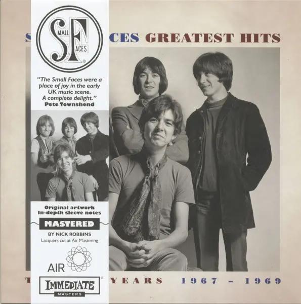 The Small Faces - Greatest Hits - The Immediate Years 1967-1969: Immediate Masters Edition [Vinyl] (ONLINE ORDER ONLY)