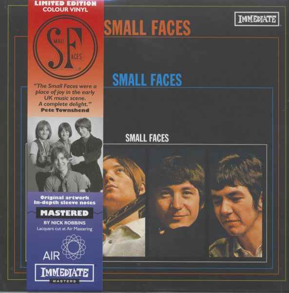 The Small Faces - Small Faces (Limited Edition, Colored Vinyl) [Vinyl]