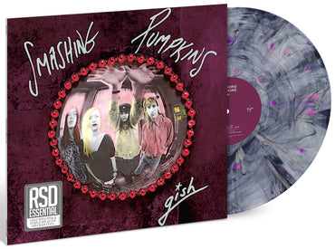 Gish (Indie Exclusive) [Gray W/ Pink & Purple Splatter Vinyl] [Vinyl] (ONLINE ORDER ONLY)