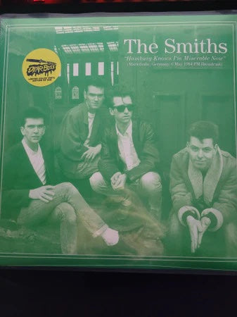 The Smiths - Hamburg Knows I'm Miserable Now Limited Edition Green Vinyl [Vinyl] (ONLINE ORDER ONLY)