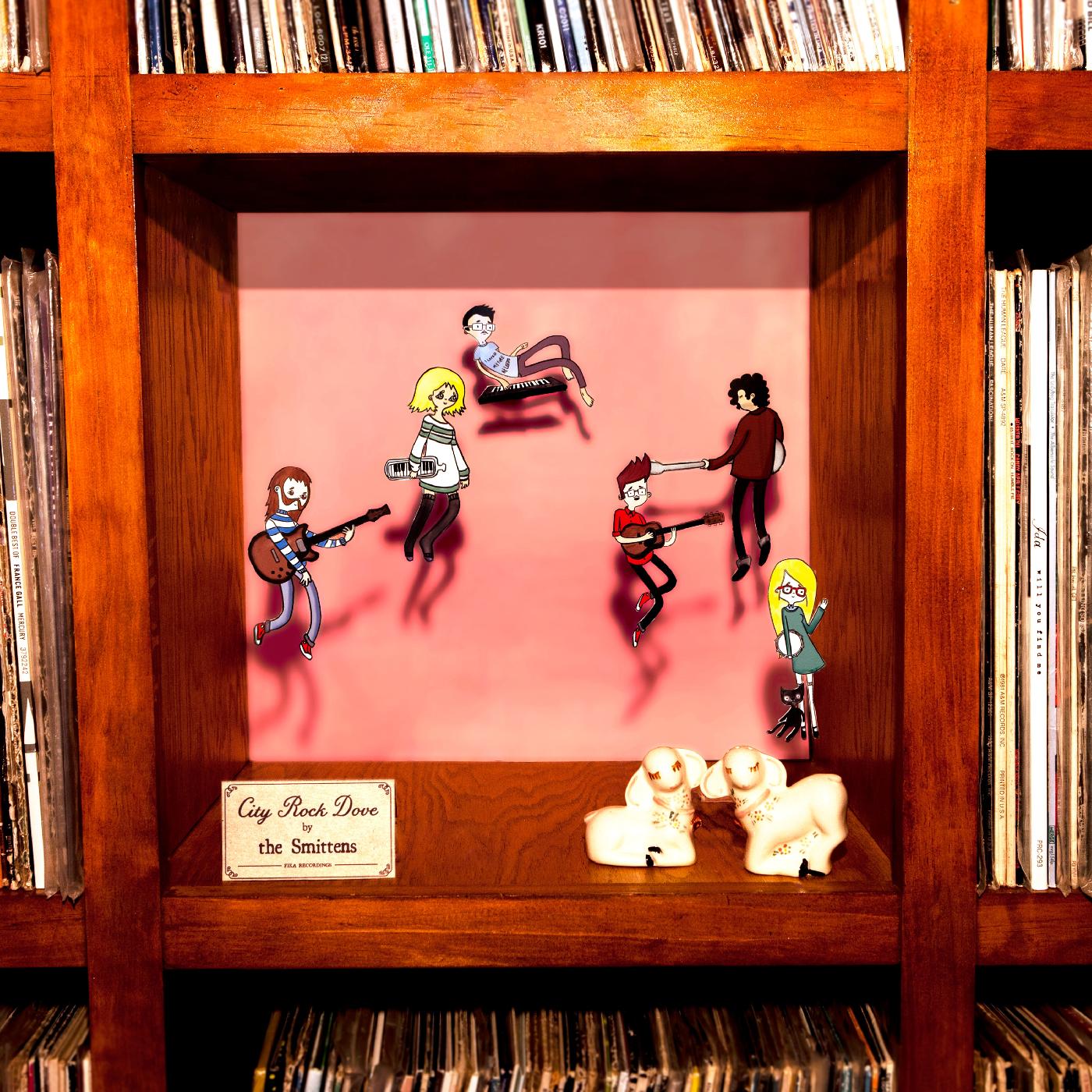 The Smittens - City Rock Dove [Vinyl] (ONLINE ORDER ONLY)