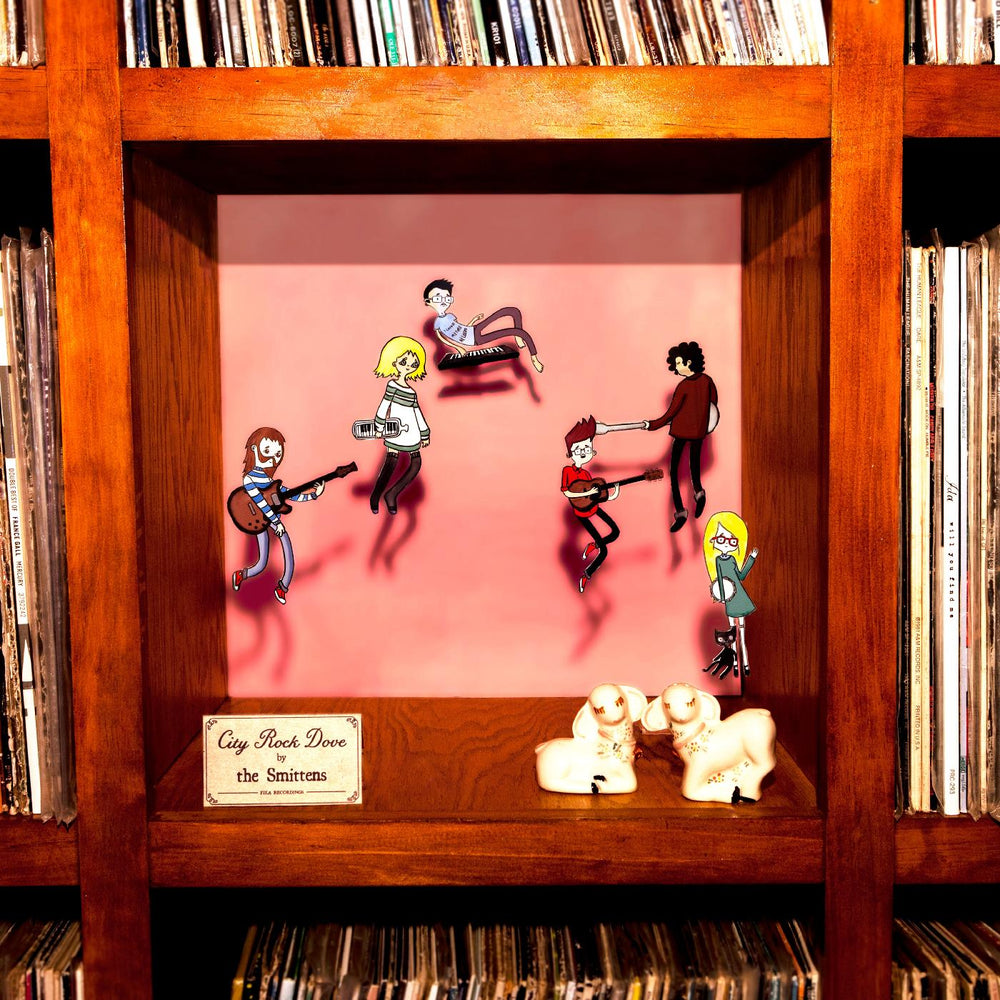 The Smittens - City Rock Dove [Vinyl] (ONLINE ORDER ONLY)