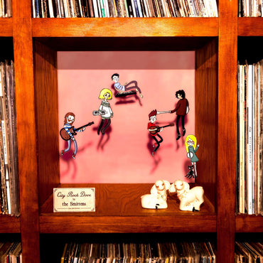 The Smittens - City Rock Dove [Vinyl] (ONLINE ORDER ONLY)