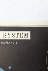 The Solar System Scientific Chart (ONLINE ORDER ONLY)