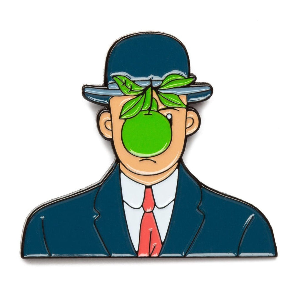 The Son of Man by Magritte Enamel Pin - Today is Art Day (ONLINE ORDER ONLY)