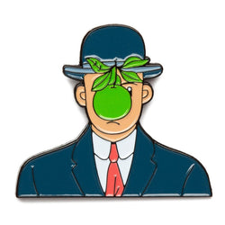 The Son of Man by Magritte Enamel Pin - Today is Art Day (ONLINE ORDER ONLY)