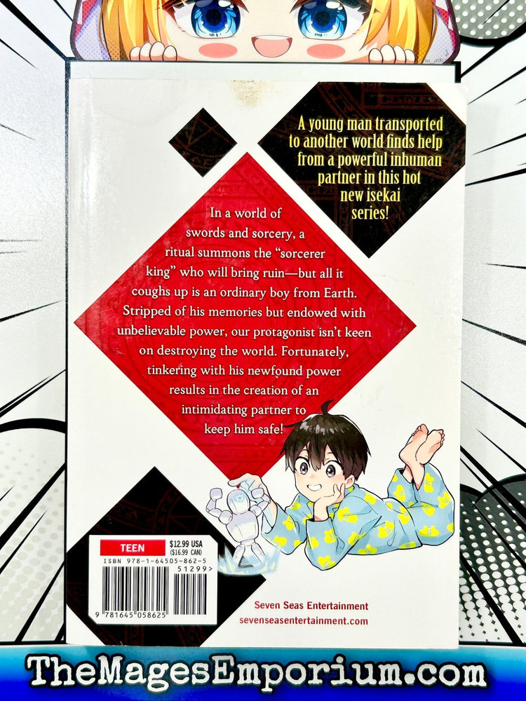 The Sorcerer King of Destruction and the Golem of the Barbarian Queen Vol 1 Manga (Online Order Only)