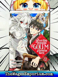 The Sorcerer King of Destruction and the Golem of the Barbarian Queen Vol 2 Manga (Online Order Only)