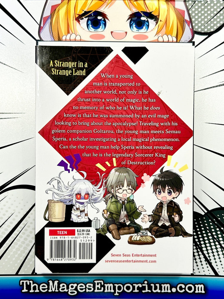 The Sorcerer King of Destruction and the Golem of the Barbarian Queen Vol 2 Manga (Online Order Only)