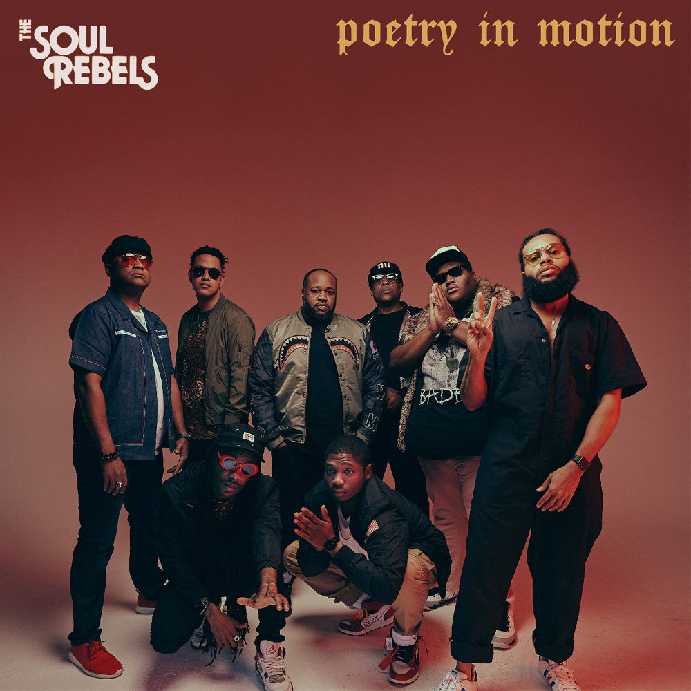 The Soul Rebels - Poetry In Motion [Vinyl]