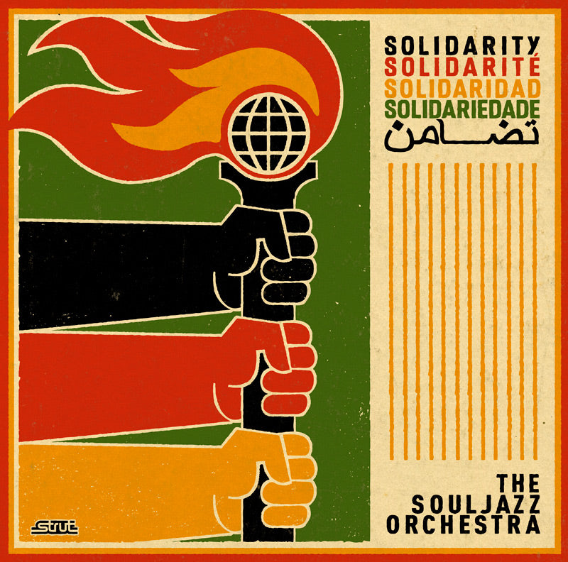 The Souljazz Orchestra - Solidarity [CD] (ONLINE ORDER ONLY)