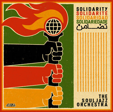 The Souljazz Orchestra - Solidarity [CD] (ONLINE ORDER ONLY)