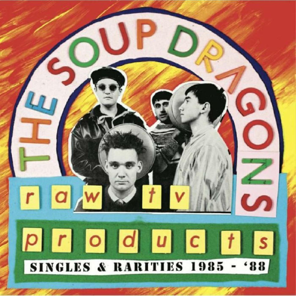 Raw TV Products - Singles & Rarities 1985-88 (RED VINYL) [Vinyl]